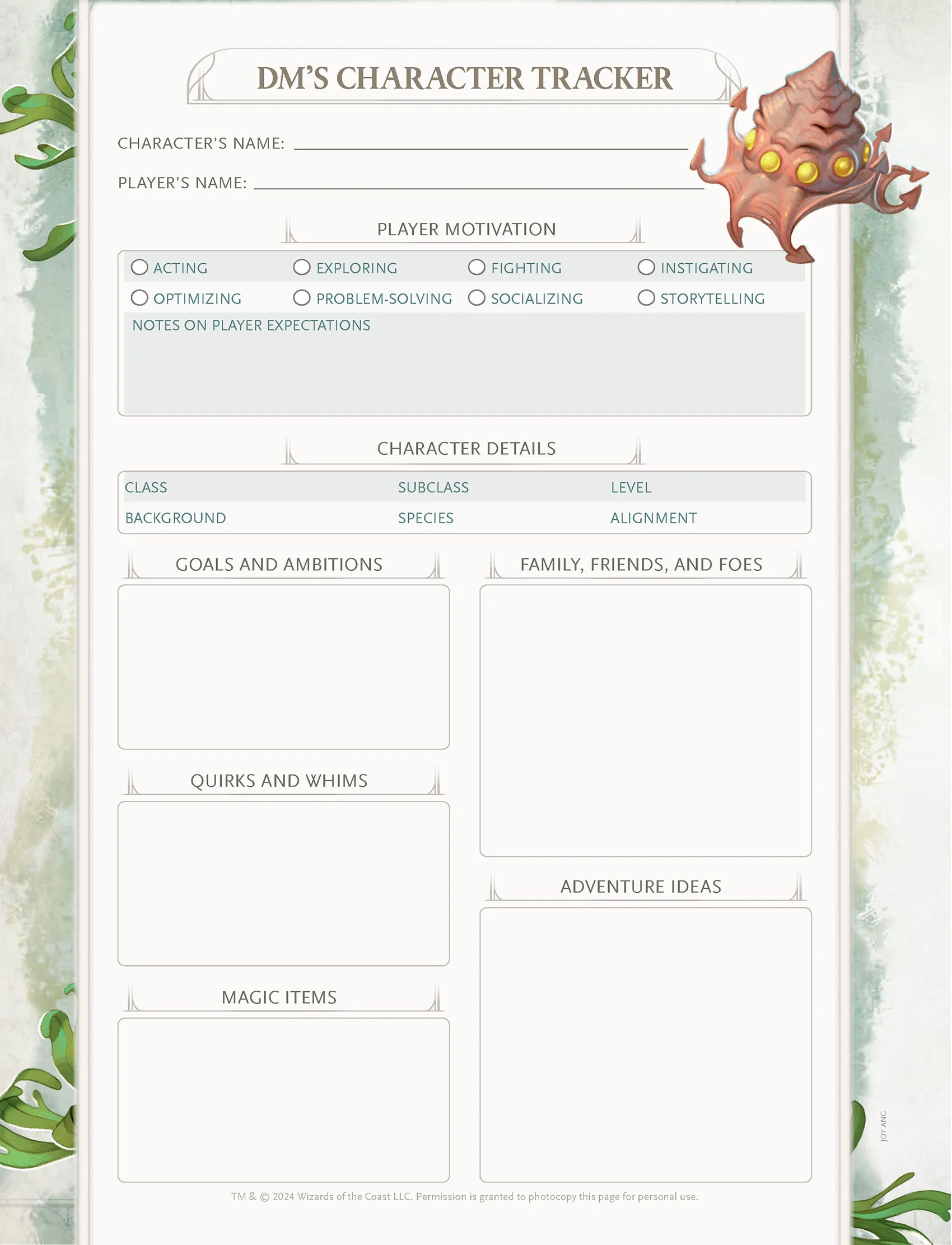 /Rules/Source/books/dungeon-masters-guide-2024/img/245-13-006-dms-character-tracker-sheet.webpcenter wmed