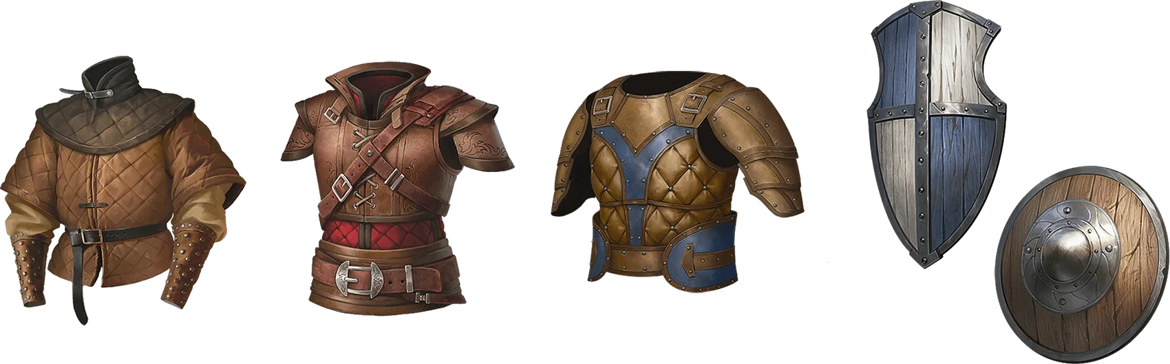 /Rules/Source/books/players-handbook-2024/img/173-07-062-light-armor-and-shields.webpcenter wmed